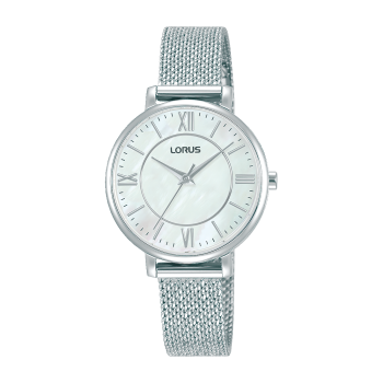 Montre Habillée Femme Lorus - Bracelet Acier, Style Formel, Neuf Avec étiquettes & Boîte